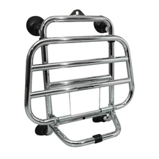 PORTE BAGAGE AVANT ORIGINE PIAGGIO 125-250-300 VESPA GTS CHROME 2019> -1B003754