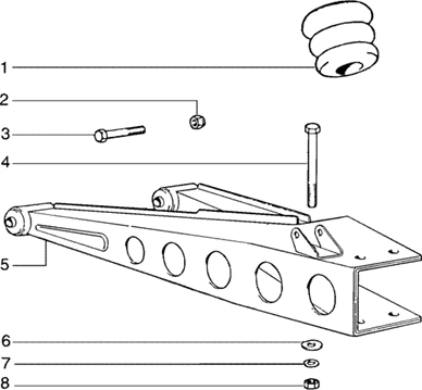Longeron Suspension Ar.