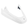SPOILER TABLIER AV SCOOT ADAPTABLE MBK 50 BOOSTER 1999>2003/YAMAHA 50 BWS 1999>2003 BLANC BRILLANT (MOUSTACHE) -P2R