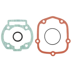 GASKET SET FOR CYLINDER KIT POLINI CAST IRON FOR DERBI 50 SENDA 2006>, GPR 2006>/GILERA 50 SMT 2006>, RCR 2006> ( DERBI EURO 3) - (209.0460)