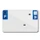 LICENSE PLATE FOR MOTORBIKE TIFLEX ALU PRE DRILLED 210x130 DEP. 28 BLANK (SOLD PER 10)