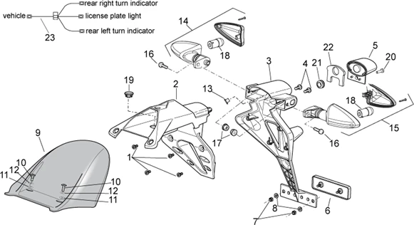 Carrosserie posterieure II