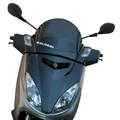 WINDSHIELD FOR MAXISCOOTER YAMAHA 125 XMAX 2006>2008, 250 XMAX 2006>2008/MBK 125 SKYCRUISER 2006>2008, 250 SKYCRISER 2006>2008 (DARK SMOKED) -MALOSSI