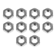 NUT FOR VARIATOR FORPIAGGIO 50 ZIP, FLY, LIBERTY, NRG, TYPHOON, VESPA LX/GILERA 50 STALKER, ICE, RUNNER/MBK 50 BOOSTER, NITRO/YAMAHA 50 AEROX, BWS (M10x125) (SOLD PER 10)