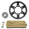 KIT CHAINE ADAPTABLE KAWASAKI 900 Z900 RS 2018>, Z900 RS ABS 2018> 525 15x42 (DEMULTIPLICATION ORIGINE) -AFAM