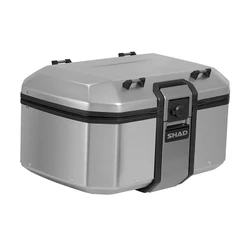 TOP CASE SHAD TR55 TERRA 55L - LOCK SYSTEM - Contains 2 full face helmets / without mounting plate (D0TR55100)