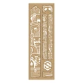 AUTOCOLLANT/STICKER DE PROTECTION CADRE VELO S KUAD MODELE COMICS