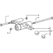 Bras oscillant