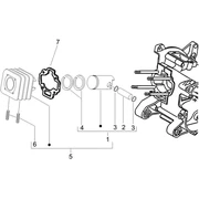 Groupe cylindre-piston-axe