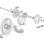 Roue AR