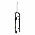 FOURCHE LEADER FOX BEND 28" NOIR TAPERED CONIQUE (PIVOT 1"1/8 HAUT ET 1,5" BAS)