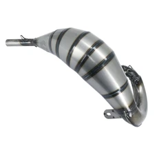 EXHAUST FOR 50cc MOTORBIKE- LEOVINCE X-FIGHT FOR RIEJU 50 MRT, SM, PRO (REF 80017)