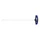 ALLEN KEY (T PRO HANDLE) CYCLUS 5 mm - LONG 350 mm  (SOLD PER UNIT)  -MADE IN EEC-