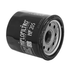FILTRE A HUILE MOTO ADAPTABLE YAMAHA 700 MT-07 2020>, XTZ TENERE 700 2023> YZF-R7 2022>, 900 MT-09 2021>, YZF-R9 2025>, TRACER 9 2023>, 1000 MT-10 2020>, YZF-R1 2022> (65x64mm) -HIFLOFILTRO HF205