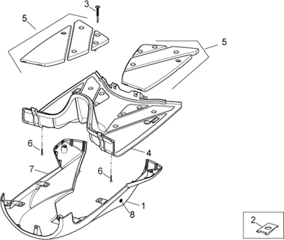 Carrosserie centrale II