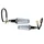 TURN SIGNAL FOR MOTORBIKE- AVOC SENDAI 13 LEDS METALIC BODY TRANSPARENT/BLACK  (Long 86mm / H 27mm  (Wd  33mm) (EEC APPROVED) (Pair)