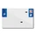 BANDE PLAQUE MOTO 210x130 POUR PVC VIERGE DEP. 68/EURO (VENDU A L'UNITE)