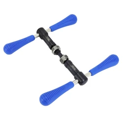 OUTIL PTO TARAUD PEDALIER BSC 1.37X24 DROIT+GAUCHE (MALETTE COMPLETE AVEC PORTE TARAUD) CYCLUS