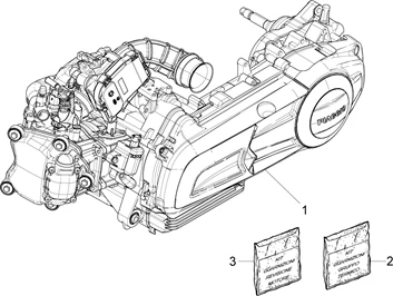 Moteur complet