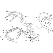 Feux Arriere-Protections Arriere