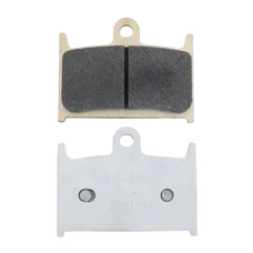 PLAQUETTE DE FREIN CL BRAKES POUR SUZUKI 400-600-750-1100 GSX-R / TRIUMPH 600-650-750-900-1200  DAYTONA, 900-1050 SPRINT, 1700 THUNDERBIRD (1 JEU DE 2 PLAQUETTES) (2246 XBK5 SPORT METAL FRITTE)