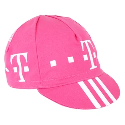 CYCLING CAP-VINTAGE TEAM T-MOBIL - pink