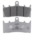 PLAQUETTE DE FREIN NISSIN POUR KAWASAKI 600 ZX-6R NINJA 1998>2002 AV, 750 ZX-7R NINJA 1996>2003 AV / SUZUKI 1300 GSX-R HAYABUSA 1999>2007 AV (A0440) (SEMI METAL)  -ECE R90-