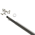 STAINLESS SPOKE- SILVER 2mm L288mm J BEND - With nut (IN TUBE PER 10)