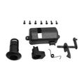 KIT MECANISME SERRURE DE SELLE ORIGINE PIAGGIO 50-125 VESPA LX 2000> -497457