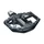 CLIP IN PEDAL FOR ROAD BIKE- SHIMANO PD-EH500 "TOURING" BLACK - WITH CLEATS (PAIR)