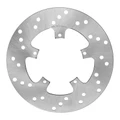 DISQUE DE FREIN ADAPTABLE PIAGGIO 50 FLY 4T 2012>2017, TYPHOON 2010>2016, 125 FLY 4T AV (EXT 220mm - INT 95mm - 5 TROUS) -P2R