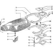 Selle-Porte bagages ar.
