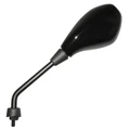 MIRROR- LEFT "PIAGGIO GENUINE PART" 125-350-500 X10 2012> -CM182005