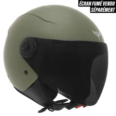 CASQUE JET ADX AJ020 VERT OLIVE M (SIMPLE ECRAN) (ECE 22.06)