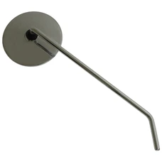 RETROVISEUR ADAPTABLE PIAGGIO 125-150-200 VESPA PX 1998>2016 DROIT CHROME (HOMOLOGUE CE) -VICMA
