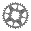 CHAINRING FOR MTB-FOR SINGLE- 32T. "DIRECT MOUNT" BLACK -ALUMINIUM- HT3 STRONGLIGHT XX1-X01 12 Speed (OFFSET 6mm)
