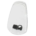 ECRAN PROTECTION TRANSPARENT POLISPORT FIXATION CINTRE (IDEAL POUR PORTE BEBE/SIEGE ENFANT AVANT) (VENDU A L UNITE)