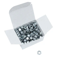 ECROU 6 PANS DIAM M5 (BOITE DE 100 PIECES) (739204) -ALGI