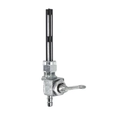 ROBINET ESSENCE UNIVERSEL M12 DURITE 6 mm AVEC RESERVE (SORTIE ESSENCE DESSOUS) -SELECTION P2R