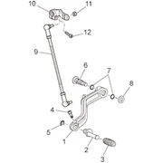 Levier boîte de vitesses