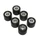 VARIATOR ROLLER "PIAGGIO GENUINE PART" 50 FLY 4 stroke, LIBERTY, NRG, TYPHOON, ZIP 4 stroke, VESPA LX 4 stroke, PRIMAVERA, SPRINT/APRILIA 50 SPORT-CITY, SR/GILERA 50 DNA, RUNNER, STALKER  (set of 6)  -CM1102025