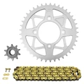 CHAIN AND SPROCKET KIT FOR HONDA/MONTESA 250 4RT COTA 2005>2010  520  10x41  (Ø REAR SPROCKET : 80/100/8.2.5)  (oem specifications)  -AFAM-