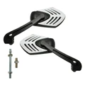 MIRROR FOR SCOOT REPLAY GILLS -WHITE- (PAIR)