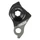 PATTE DE DERAILLEUR UNIVERSELLE ALU CONTROLTECH UDHR-2601 L28 mm (VENDU A L'UNITE SUR CARTE)