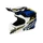 CASQUE ENFANT CROSS PROGRIP 3009 BLEU/JAUNE FLUO   YM (ECE 22.06)