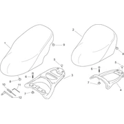 Selle-porte bag