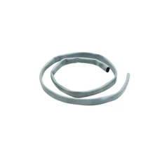GAINE/SOUPLISSEAU FAISCEAU ELECTRIQUE  8x9 mm GRIS (1M)  -SELECTION P2R-