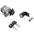 CONTACTEUR A CLE SCOOT ADAPTABLE PEUGEOT 50 SPEEDFIGHT 1, TREKKER (AVEC SERRURE DE SELLE)  -QUALITE PREMIUM-