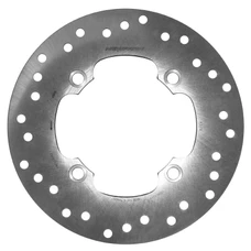 DISQUE DE FREIN ADAPTABLE HONDA 125 DYLAN 2001>2007 AV, 150 DYLAN 2001>2006 AV, 125 NES 2000> AV, 125 SH 2000>2008 AV (EXT 220mm - INT 105mm - 4 TROUS) (DF4059A) -NEWFREN