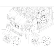 04_Relais - Batterie - Avertisseur sonore